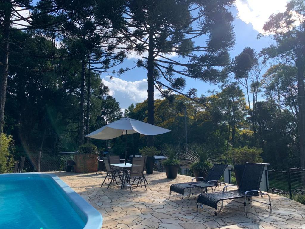Casa De Campo Em Gramado Eksteriør bilde
