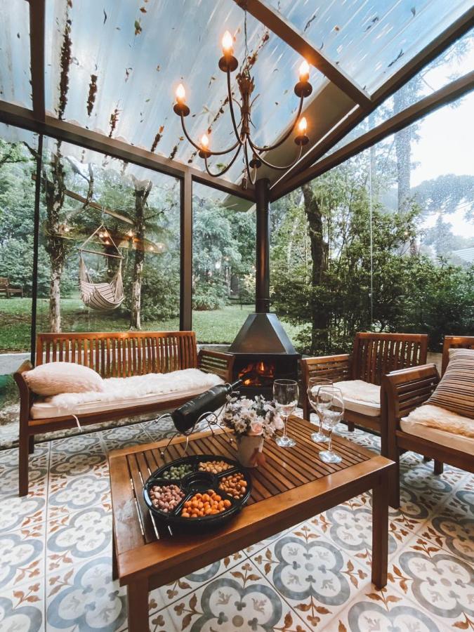 Casa De Campo Em Gramado Eksteriør bilde